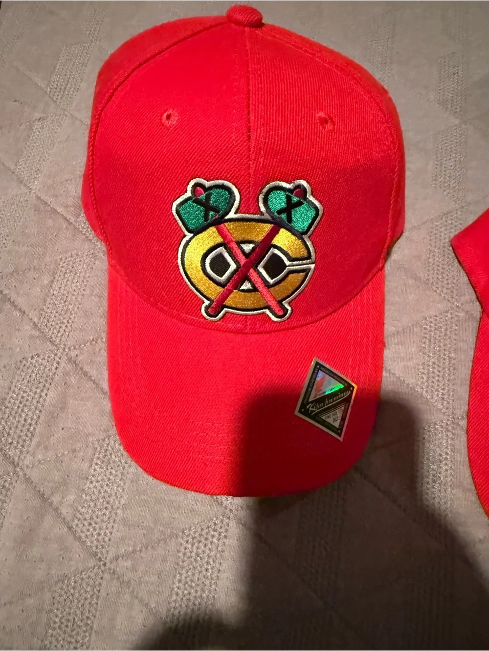 Blackhawks Hat (2) - Picture 4 of 4